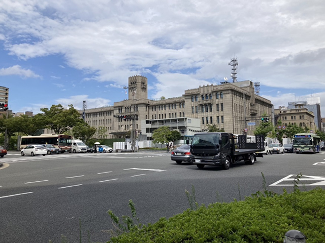 京都ホテルオークラの外観