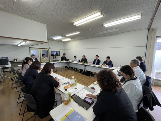 北海道・東北ブロック会の様子