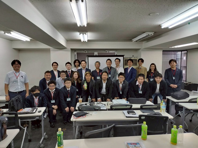 青年部参加者の集合写真