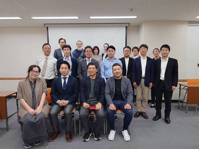 関東ブロック会参加者の集合写真