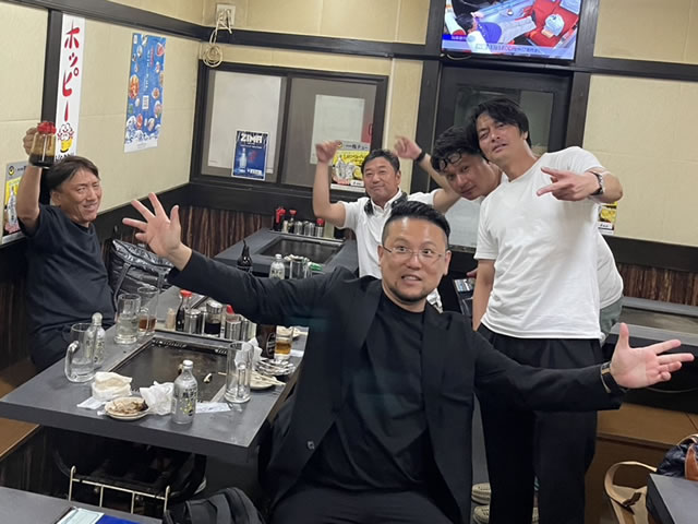 参加メンバーの集合写真