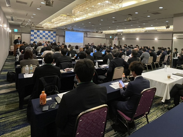 第28期通常総会の様子