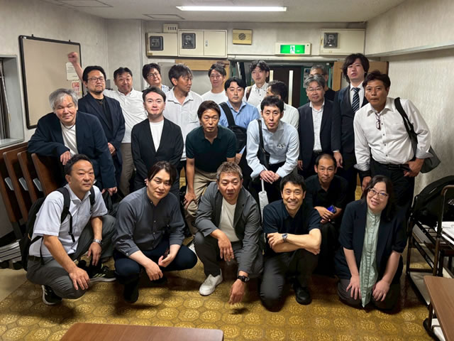 関東ブロック会参会者の集合写真