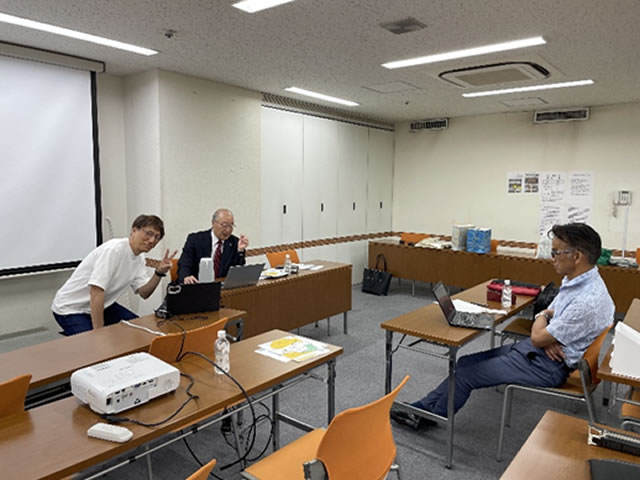 講師の方との写真