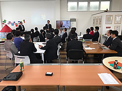 アルバ通信株式会社さまで行われた本年度第1回の勉強会