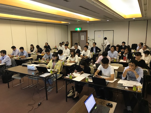 株式会社ヒューマンネット様で行われた第4回勉強会1